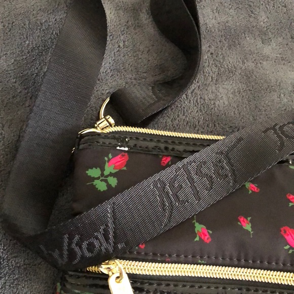 Cutest Betsey Johnson Travel purse 🌹🌹 - Picture 4 of 4